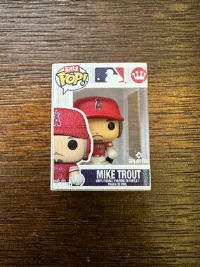 FUNKO Mike Trout Bitty Pop Topps 2026 Collectible Tiny Mini Figures MLB Angels